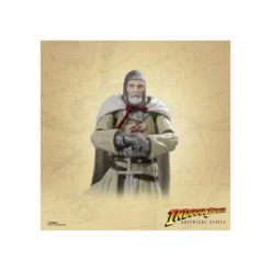 Hasbro - Grail Knight - Indiana Jones Adventure Series: Indiana Jones et la Derniere Croisade 1/12