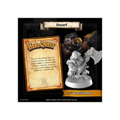 Hasbro - HEROQUEST jeu de plateau