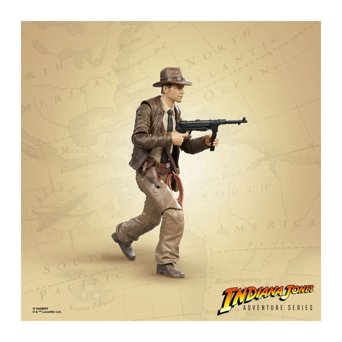 Hasbro - Indiana Jones - Indiana Jones Adventure Series: Indiana Jones et la Derniere Croisade 1/12