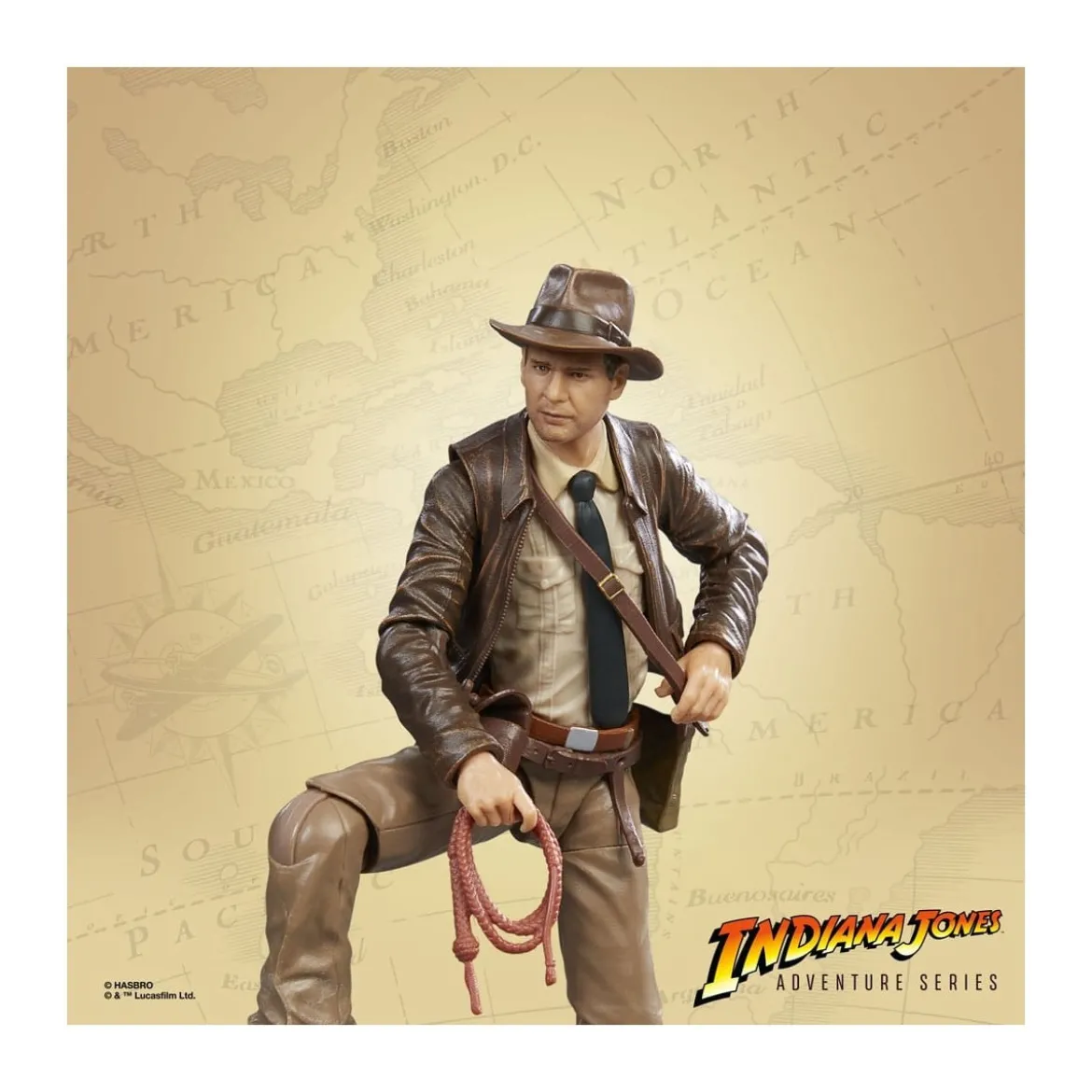Hasbro - Indiana Jones - Indiana Jones Adventure Series: Indiana Jones et la Derniere Croisade 1/12