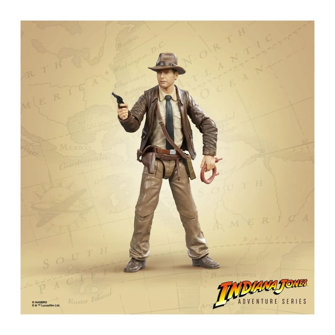 Hasbro - Indiana Jones - Indiana Jones Adventure Series: Indiana Jones et la Derniere Croisade 1/12