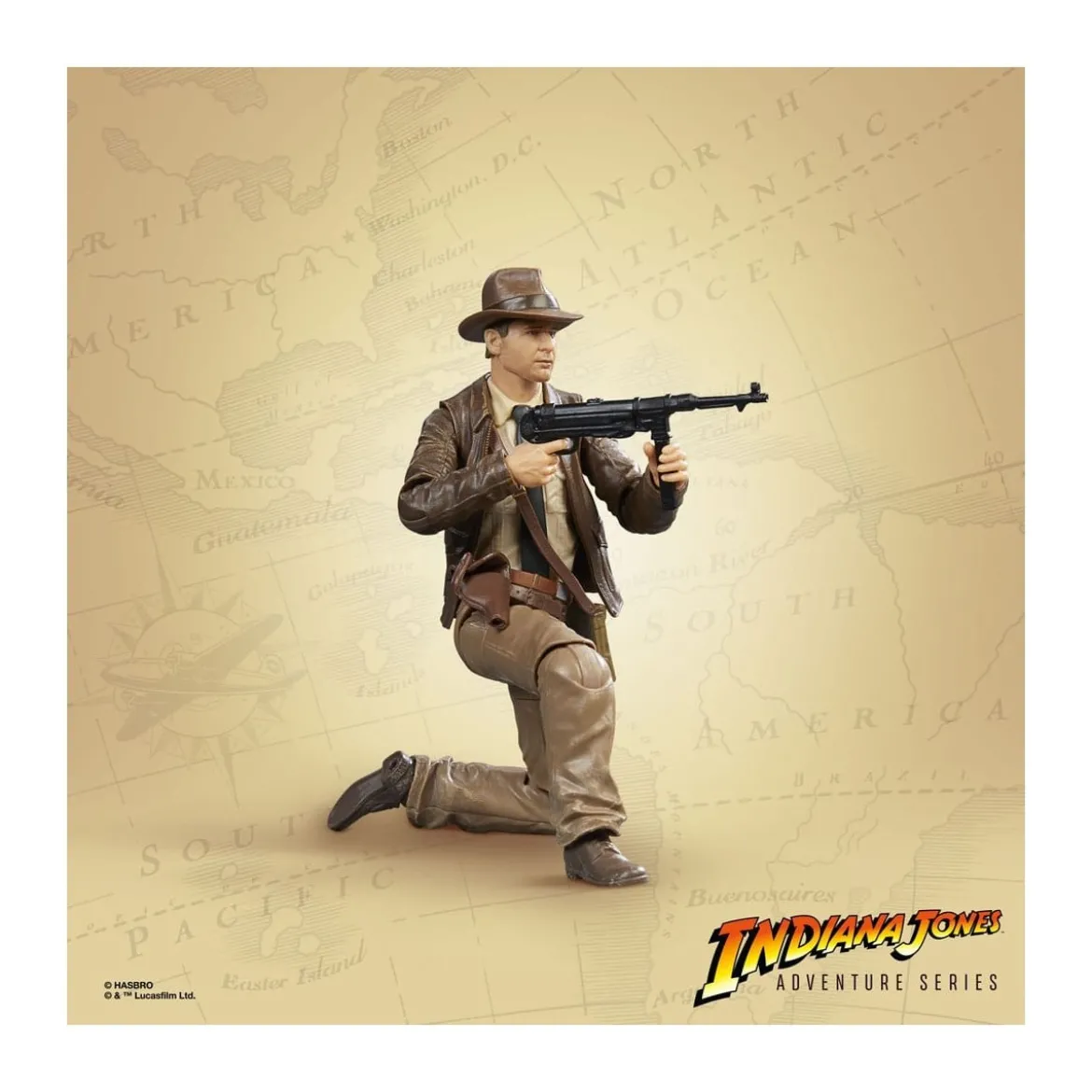 Hasbro - Indiana Jones - Indiana Jones Adventure Series: Indiana Jones et la Derniere Croisade 1/12