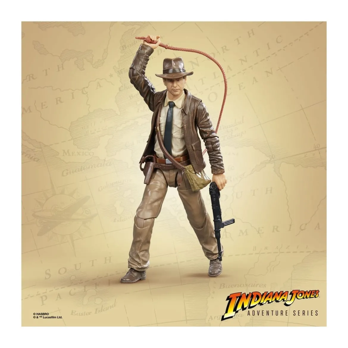 Hasbro - Indiana Jones - Indiana Jones Adventure Series: Indiana Jones et la Derniere Croisade 1/12