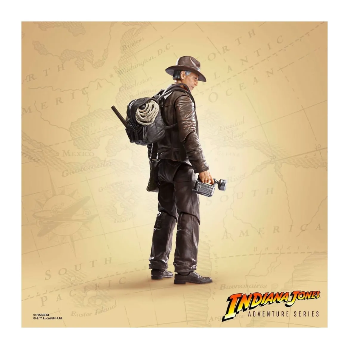 Hasbro - Indiana Jones - Indiana Jones Adventure Series: Indiana Jones et le Cadran de la destinée 1/12