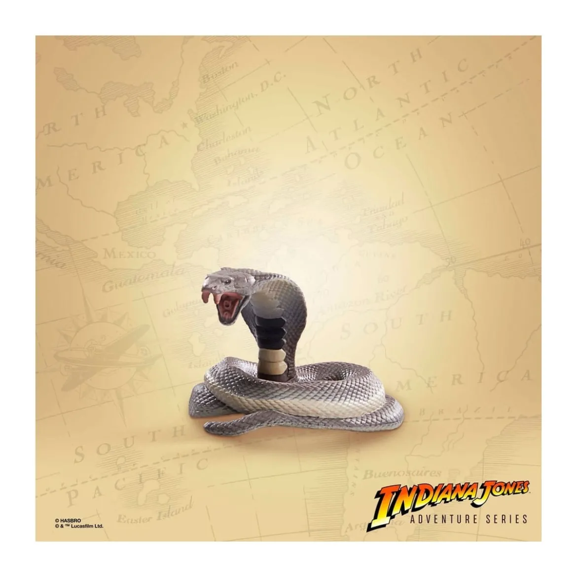 Hasbro - Indiana Jones - Indiana Jones Adventure Series: Indiana Jones et le Cadran de la destinée 1/12
