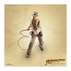 Hasbro - Indiana Jones - Indiana Jones Adventure Series: Le Temple Maudit 1/12- carton legerement abime