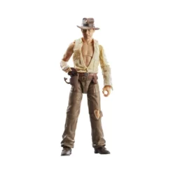 Hasbro - Indiana Jones - Indiana Jones Adventure Series: Le Temple Maudit 1/12- carton legerement abime
