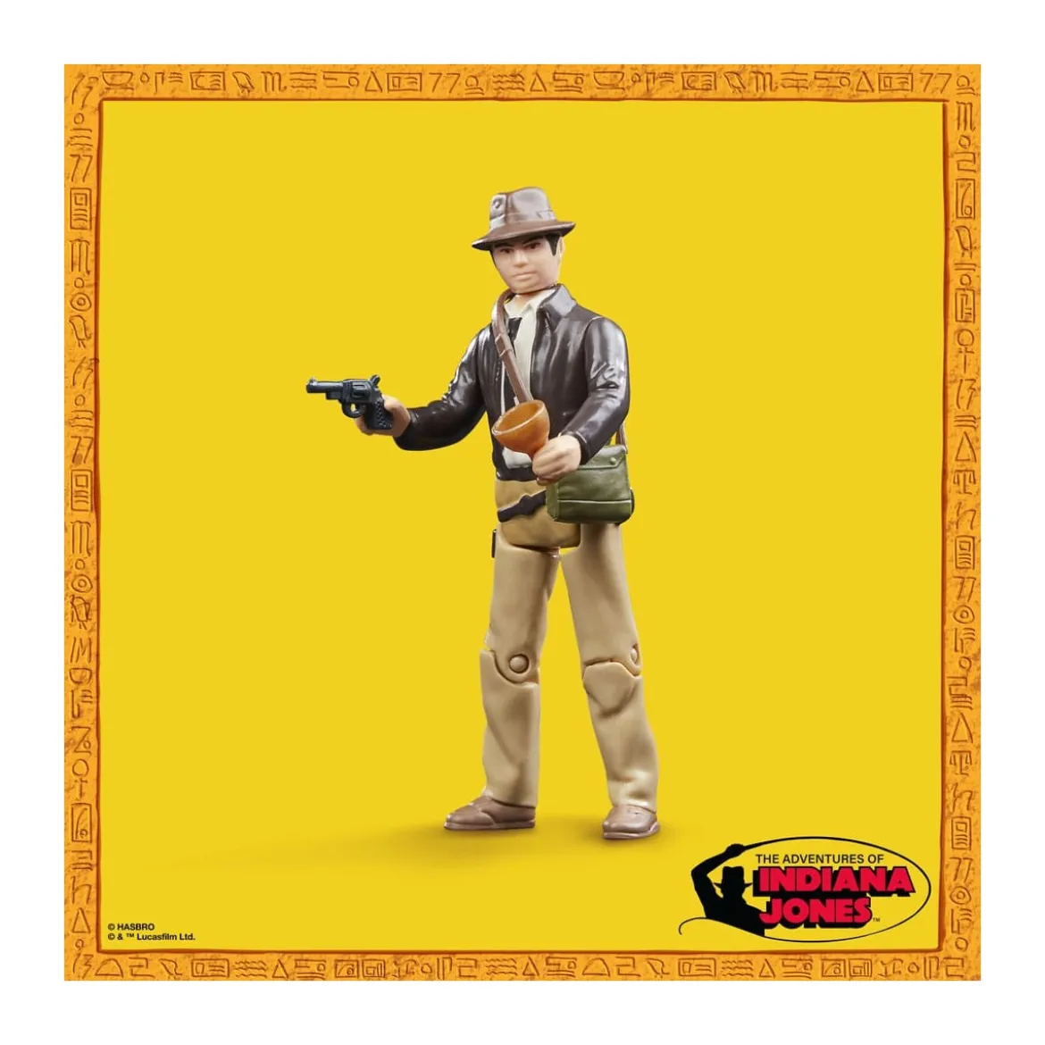 Hasbro - Indiana Jones & la Dernière Croisade - The Retro Collection
