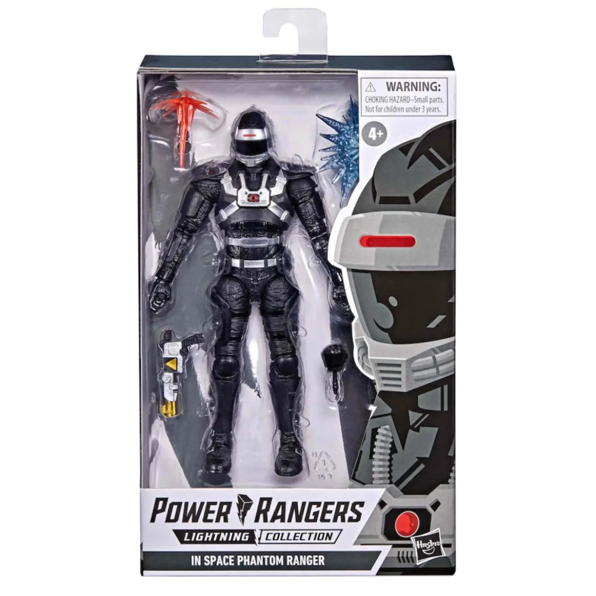 Hasbro - In Space Black Ranger Phantom - Lightning Collection Power Rangers in Space