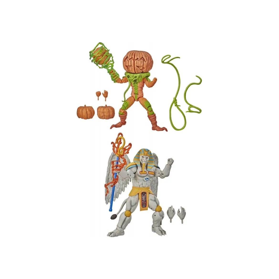 Hasbro - King Sphinx & Pumpkin Rapper - Power Rangers Lightning Collection