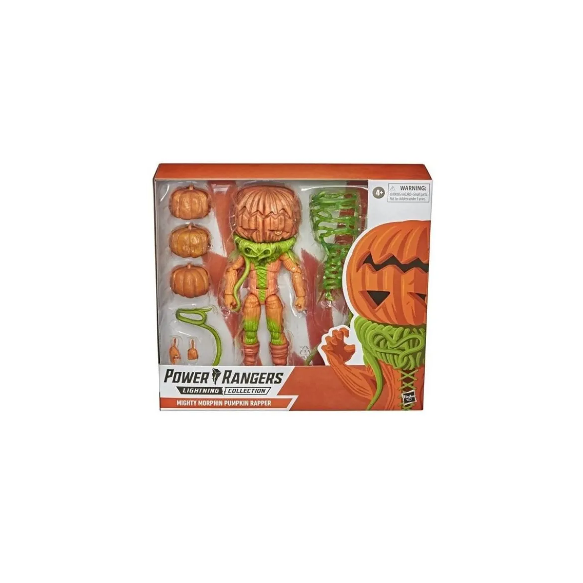 Hasbro - King Sphinx & Pumpkin Rapper - Power Rangers Lightning Collection