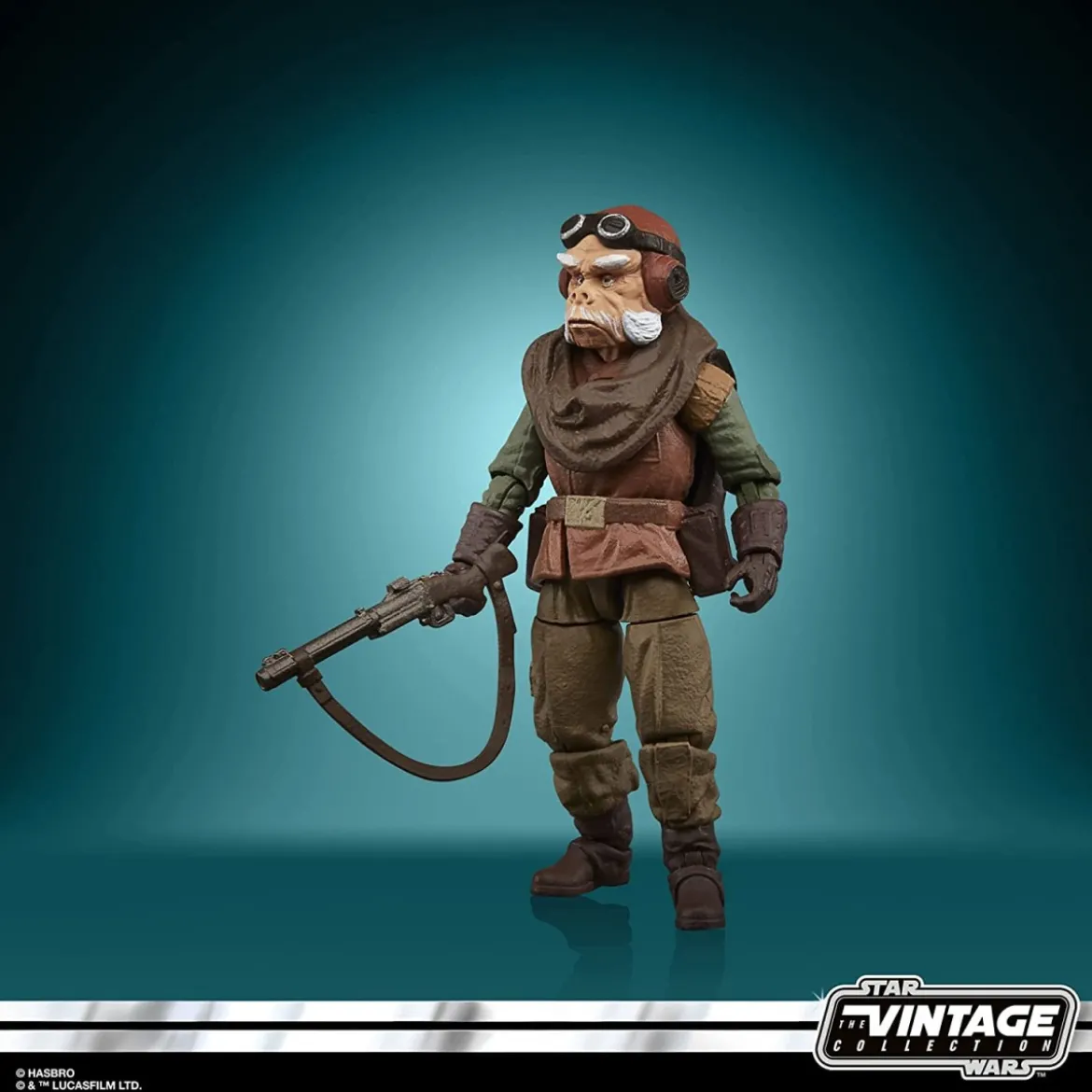 Hasbro - Kuiil - The Mandalorian Star Wars Vintage Collection