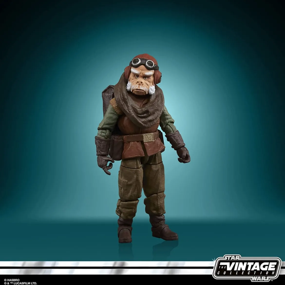 Hasbro - Kuiil - The Mandalorian Star Wars Vintage Collection