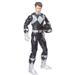 Hasbro - Lightning Collection - Metallic Black Ranger - Mighty Morphin Power Rangers
