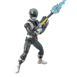 Hasbro - Lightning Collection - Metallic Black Ranger - Mighty Morphin Power Rangers