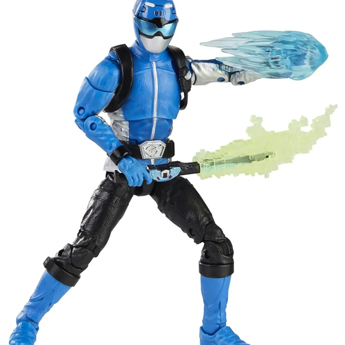 Hasbro - Lightning Collection - Blue Ranger - Beast Morphers Power Rangers