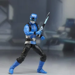 Hasbro - Lightning Collection - Blue Ranger - Beast Morphers Power Rangers