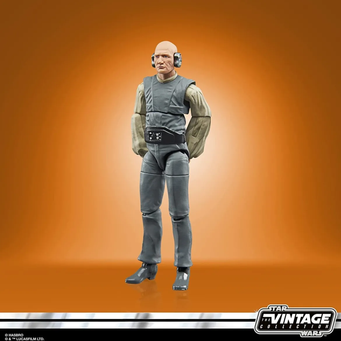 Hasbro - Lobot - The Empire Strikes Back Star Wars Vintage Collection
