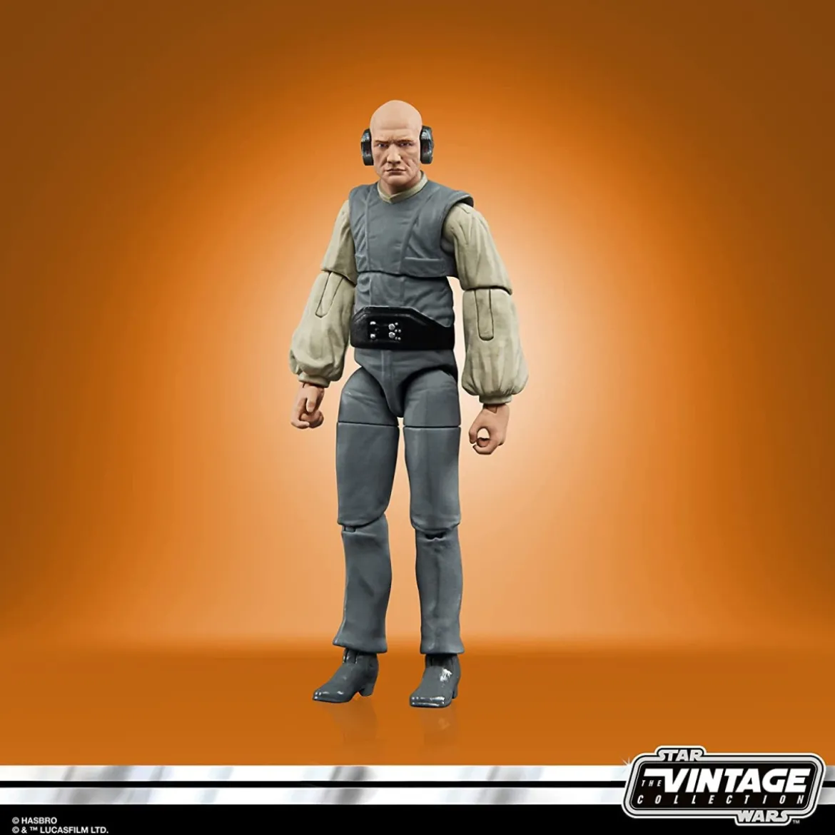 Hasbro - Lobot - The Empire Strikes Back Star Wars Vintage Collection