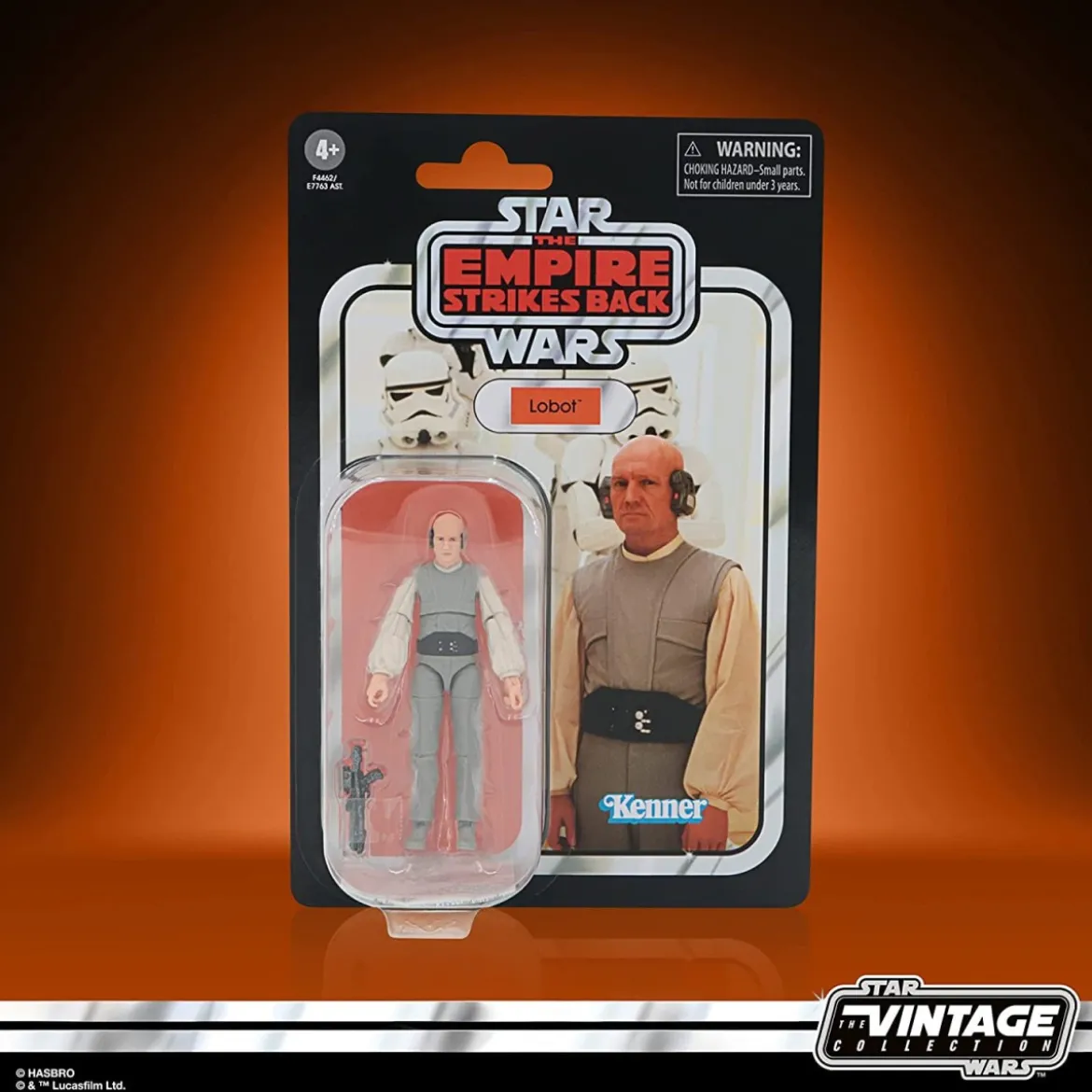 Hasbro - Lobot - The Empire Strikes Back Star Wars Vintage Collection