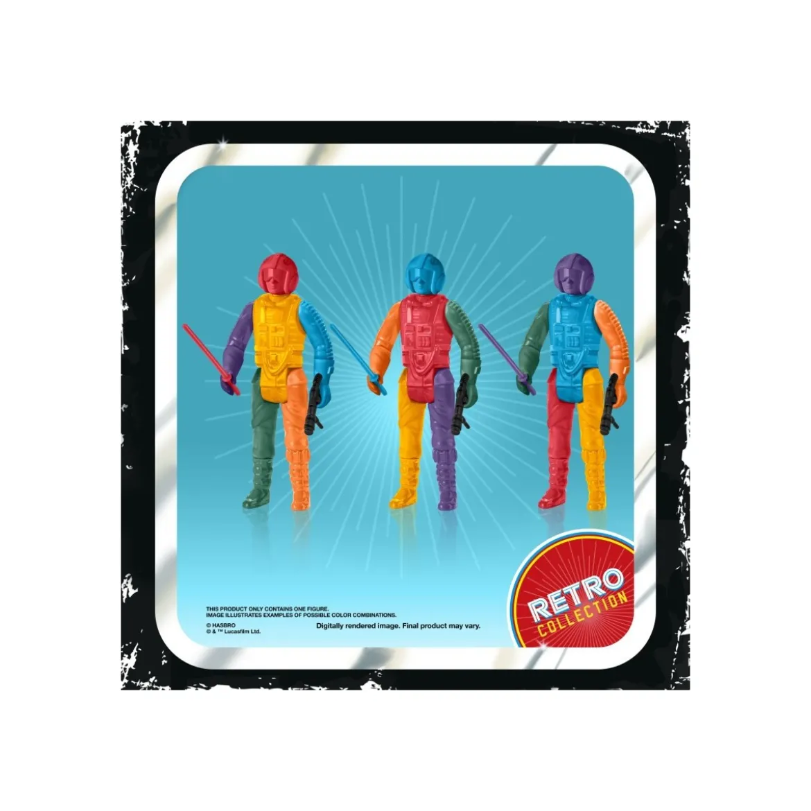 Hasbro - Luke Skywalker Snowspeeder Pilot édition Prototype - Star Wars The Retro Collection
