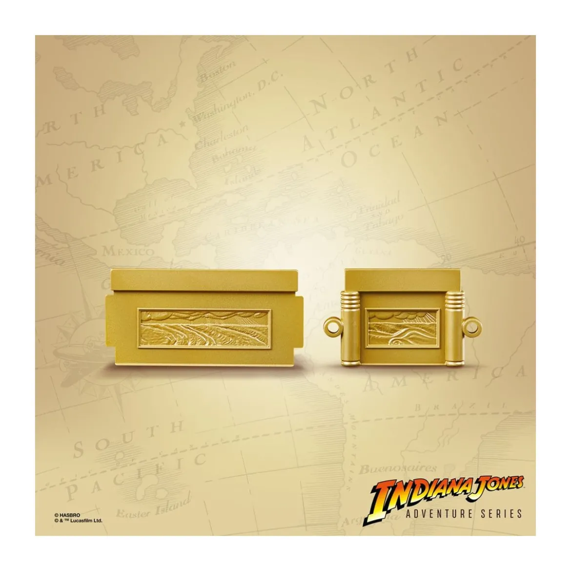 Hasbro - Major Arnold Toht - Indiana Jones Adventure Series: Les Aventuriers de l'arche perdue 1/12