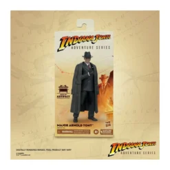 Hasbro - Major Arnold Toht - Indiana Jones Adventure Series: Les Aventuriers de l'arche perdue 1/12