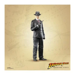 Hasbro - Major Arnold Toht - Indiana Jones Adventure Series: Les Aventuriers de l'arche perdue 1/12