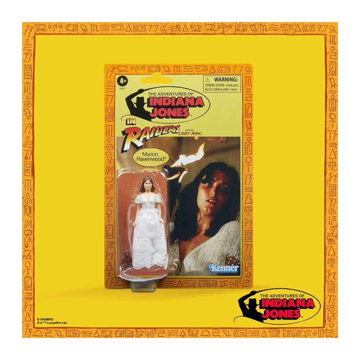Hasbro - Marion Ravenwood - Indiana Jones Les Aventuriers de l'arche perdue - The Retro Collection