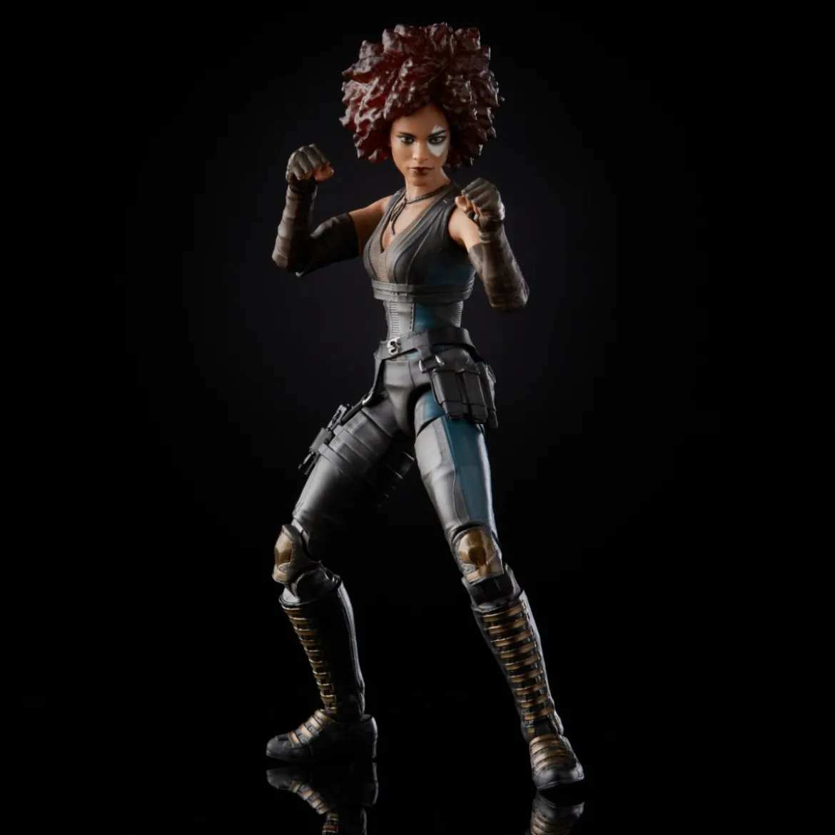 Hasbro Marvel Legends - Domino - Deadpool 2 X-Men 20th Anniversary