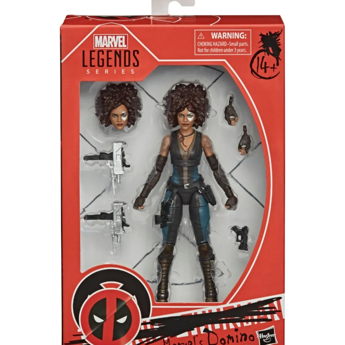 Hasbro Marvel Legends - Domino - Deadpool 2 X-Men 20th Anniversary
