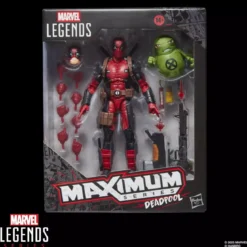 Hasbro Marvel Legends Maximum Series - DEADPOOL