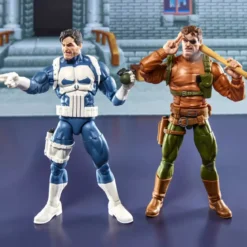Hasbro Marvel Legends Series Gamerverse - Punisher & Nick Fury