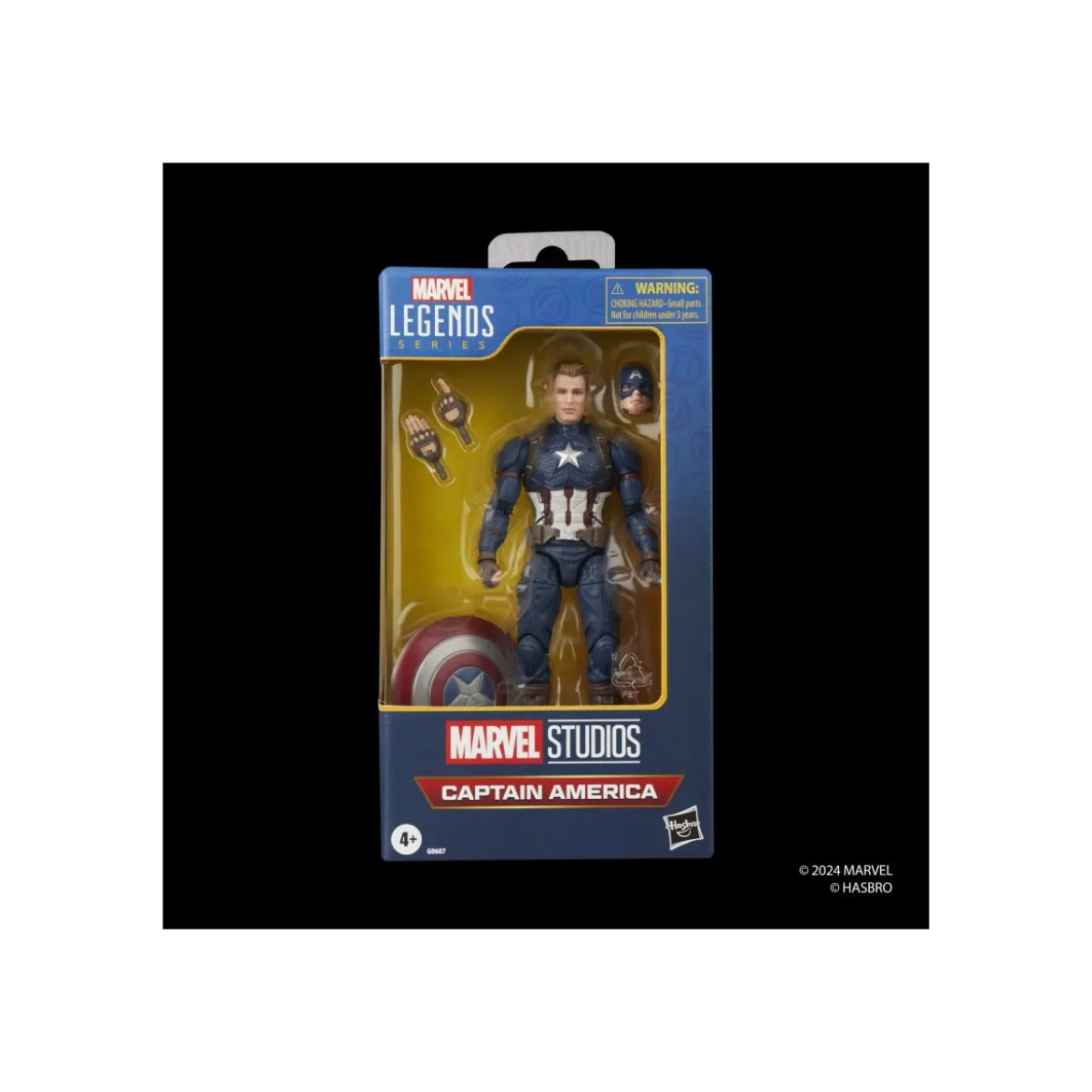 Hasbro Marvel Legends Series - Captain America - Avengers: Endgame