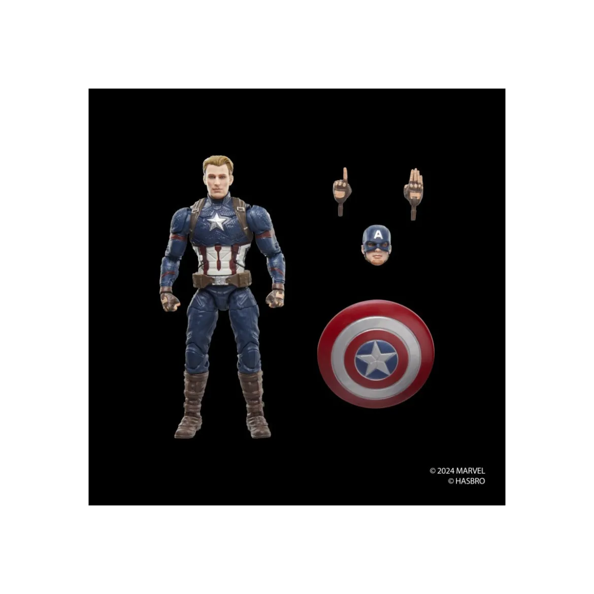 Hasbro Marvel Legends Series - Captain America - Avengers: Endgame