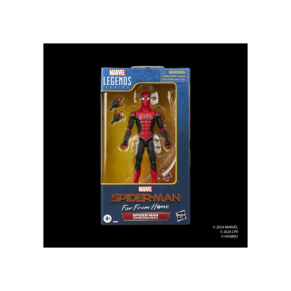 Hasbro Marvel Legends Series - Spider-Man Upgraded Suit - Spiderman: Far From Home