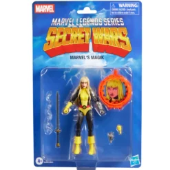 Hasbro Marvel Legends Series - Magik - Secret Wars serie 2