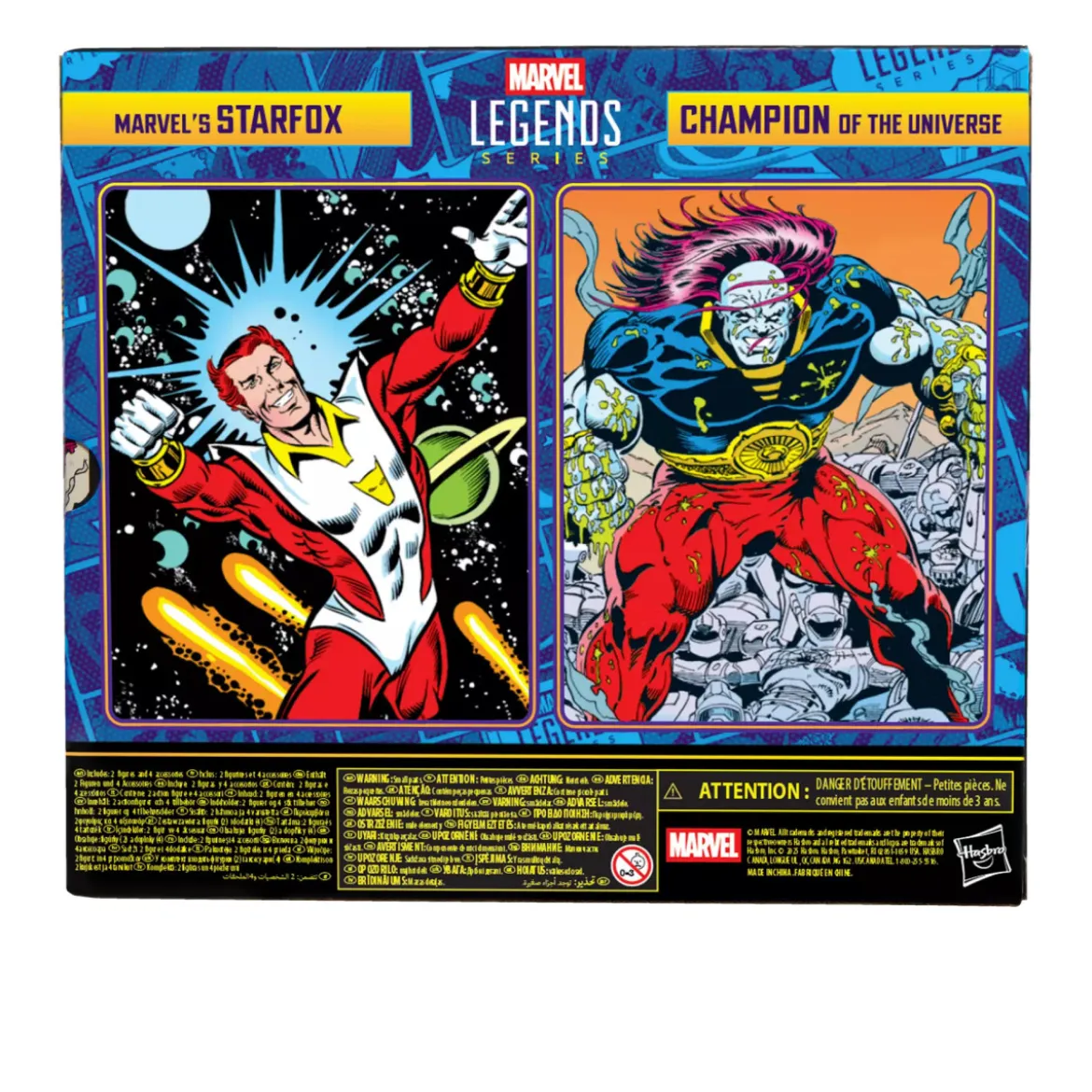 Hasbro Marvel Legends Series - Starfox & Champion of the Universe