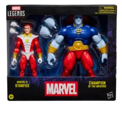 Hasbro Marvel Legends Series - Starfox & Champion of the Universe