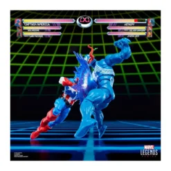 Hasbro Marvel Legends Series Gamerverse - Captain America vs Venom