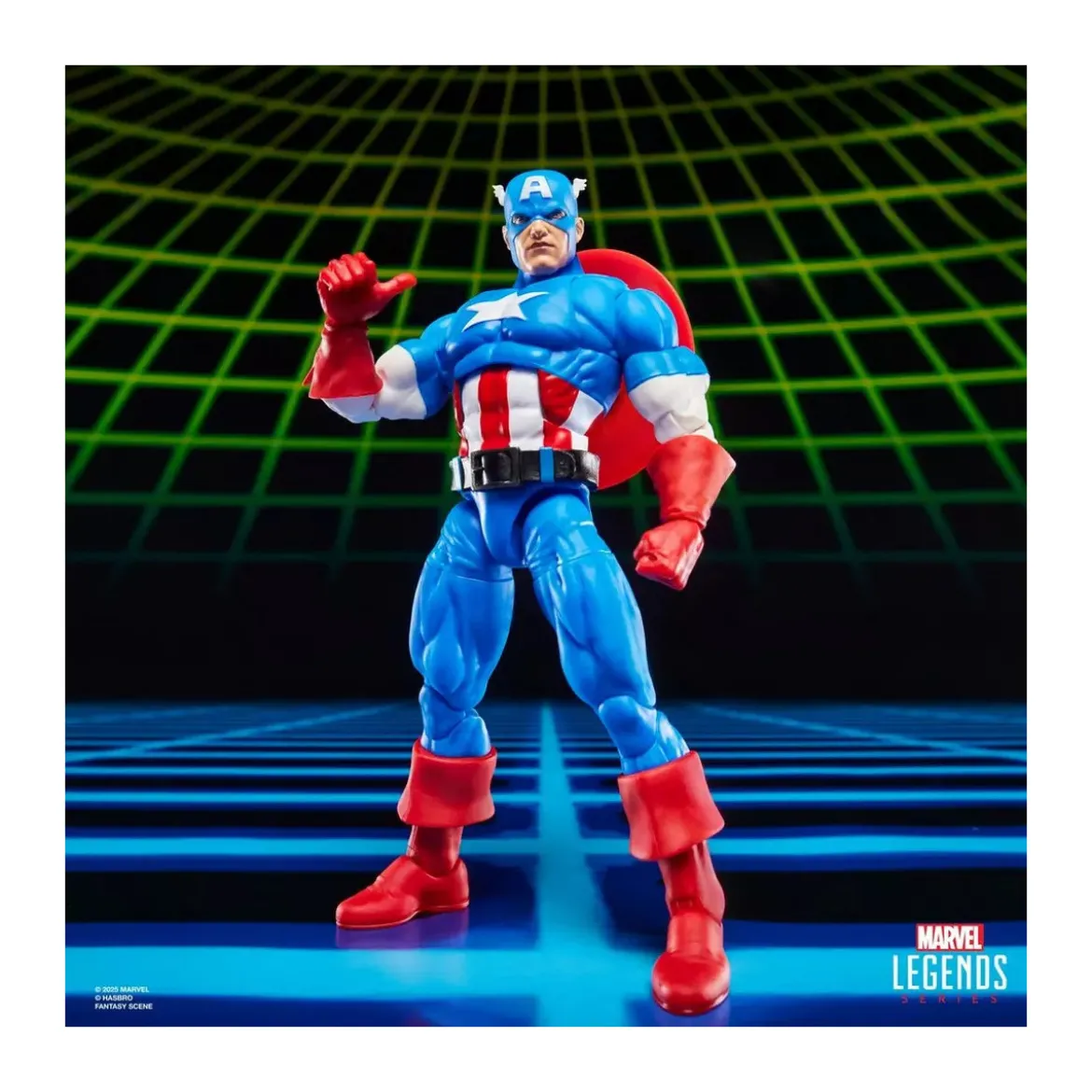 Hasbro Marvel Legends Series Gamerverse - Captain America vs Venom