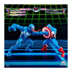Hasbro Marvel Legends Series Gamerverse - Captain America vs Venom