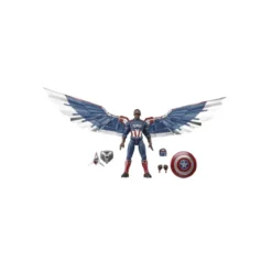 Hasbro Marvel Legends Series - Captain America Deluxe - Captain America: Brave New World