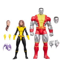 Hasbro Marvel Legends Series The Astonishing X-Men - Kitty Pryde & Colossus