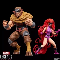Hasbro Marvel Legends Series Inhumans - Medusa & Gorgon