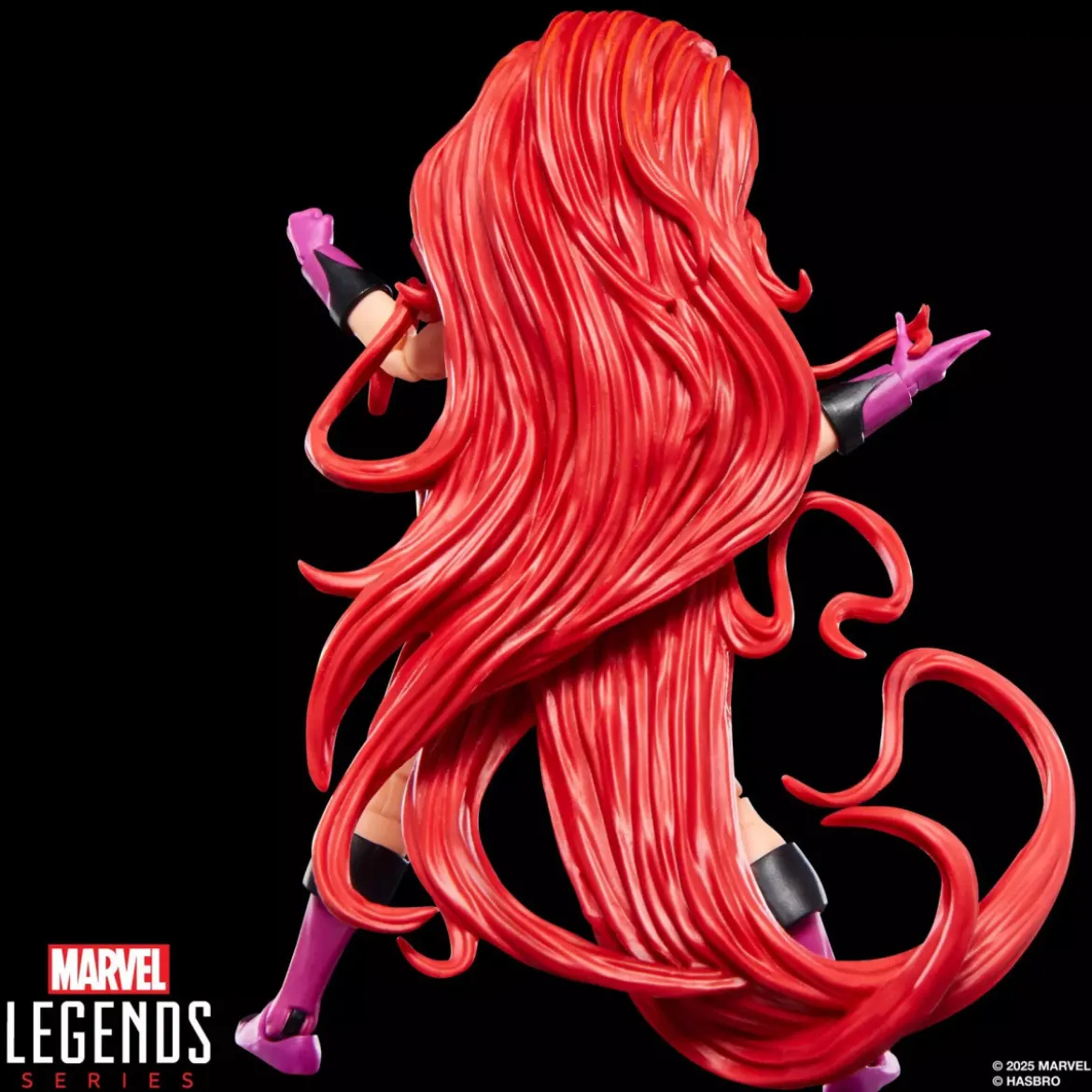 Hasbro Marvel Legends Series Inhumans - Medusa & Gorgon