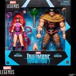 Hasbro Marvel Legends Series Inhumans - Medusa & Gorgon