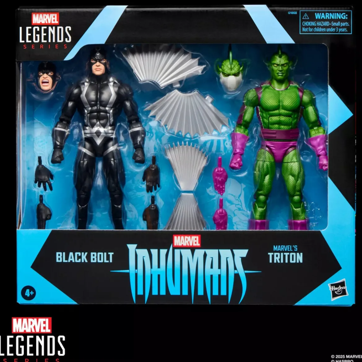 Hasbro Marvel Legends Series - Black Bolt & Triton