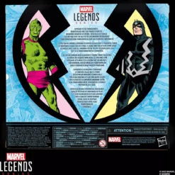 Hasbro Marvel Legends Series - Black Bolt & Triton