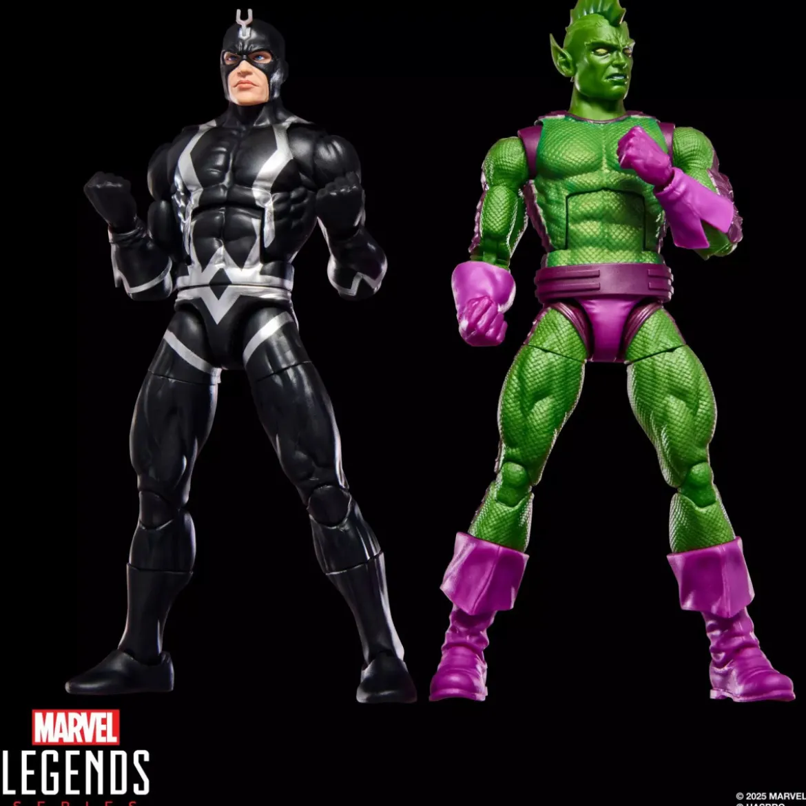 Hasbro Marvel Legends Series - Black Bolt & Triton